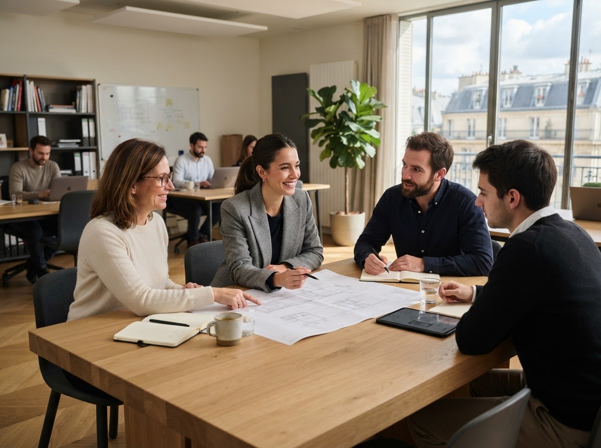 Placivect — équipe technique travaillant sur les modèles d'analyse de données financières